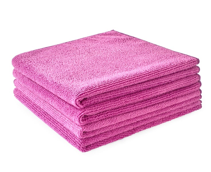 Stapel Mikrofasertücher