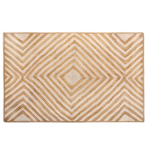 Teppich PIRLI Beige 140 x 200 cm Jute