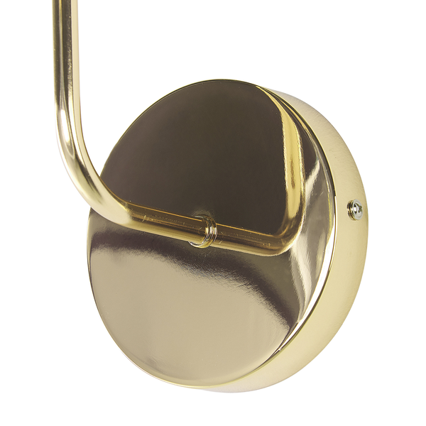 Wandlampe SAVENA Metall Gold