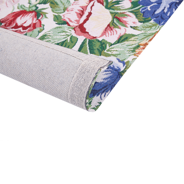 Teppich FARWAN Bunt 200 x 300 cm Baumwolle
