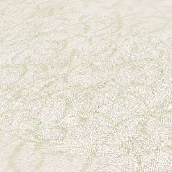 Tapete mit floralem Muster