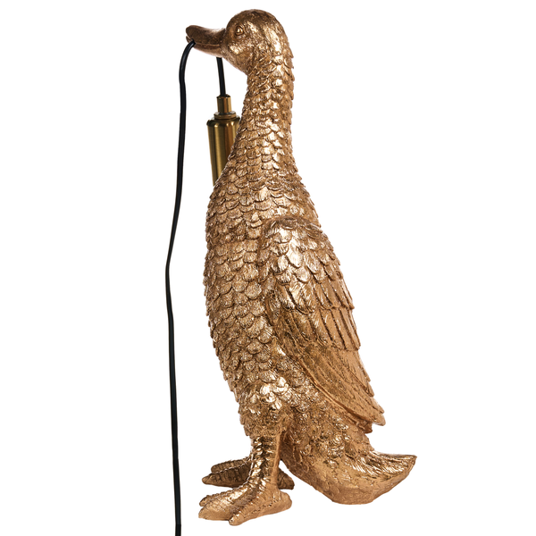 Tischlampe Ente ANATIS Gold