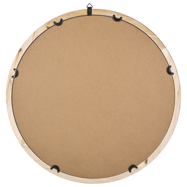 Wandspiegel MONCLOVA 60 cm 60 cm Hellbraun