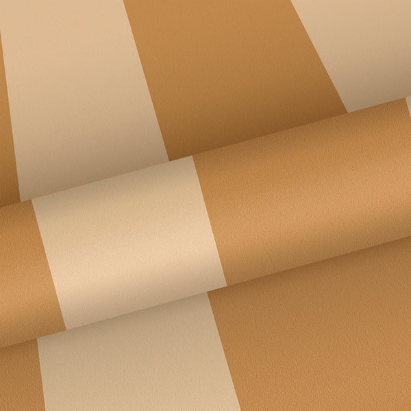 Sanders und Sanders Tapete Streifen Dunkelgelb und Gelb - 53 cm x 10.05 m - 640723