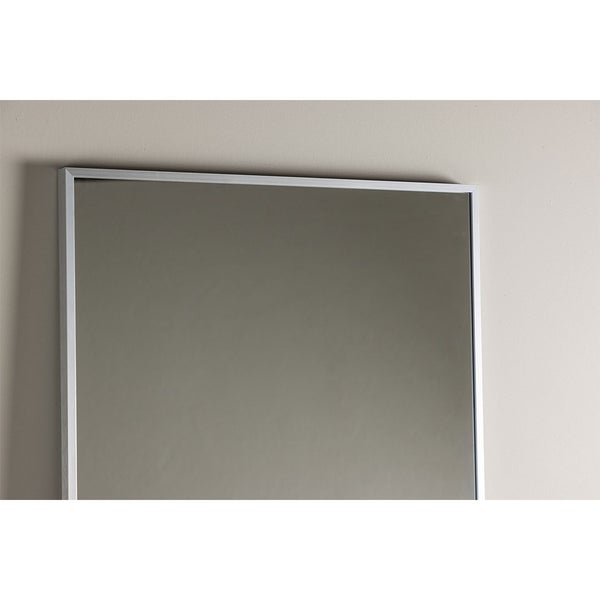 Orlando Spiegel Boden und Wand 55x195 cm silberfarben. 55 X 3 X 195 cm