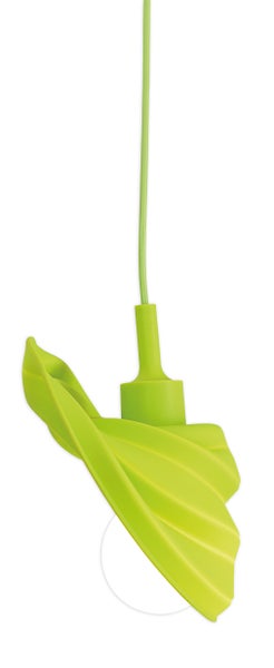 Grüne Hängelampe für den Innenbereich