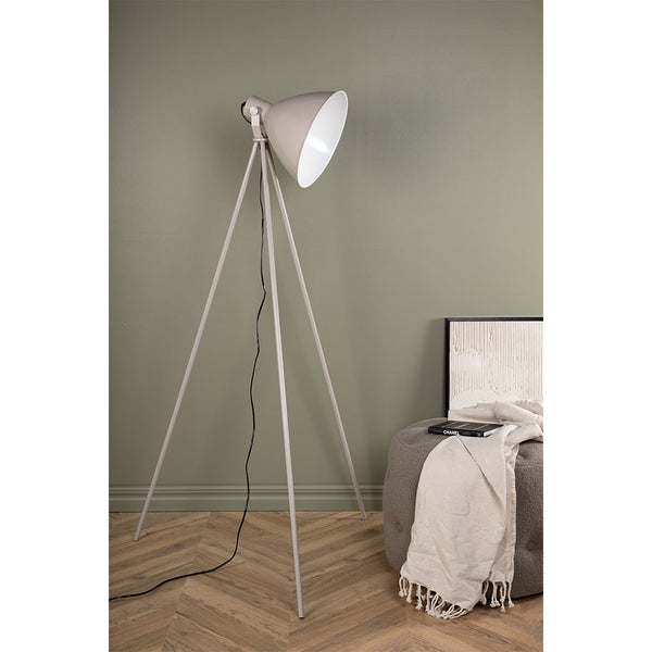 Tiv Beleuchtung Stehlampe 73x63x139,5cm Beige. 63 X 73 X 140 cm