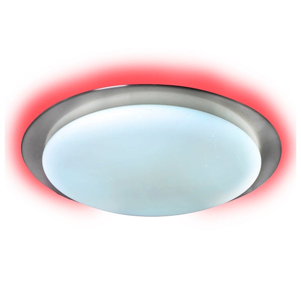 Deckenleuchte mit umlaufendem Lichteffekt