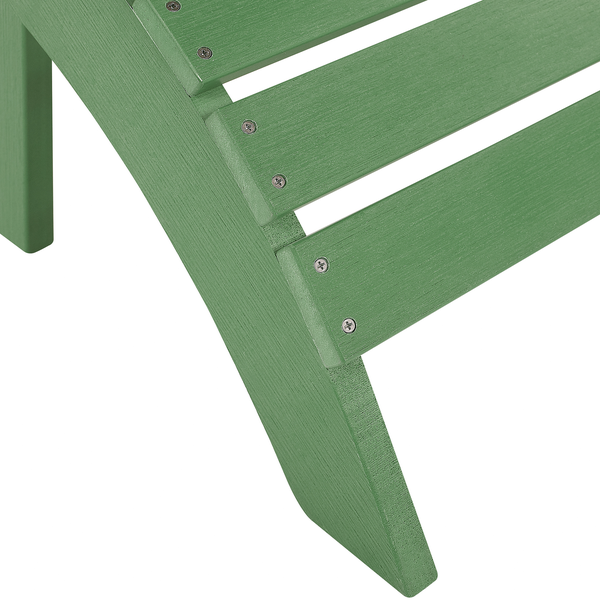 Garten Fußhocker ADIRONDACK Grün