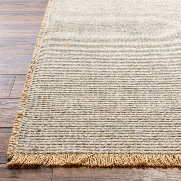 Becki Owens x Livabliss Boho Jute Teppich Hellbraun/Grau 120x170 cm PAVI