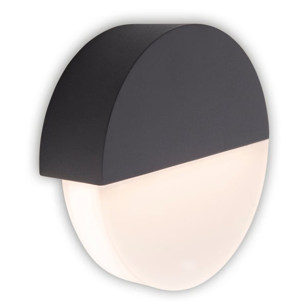 Halbrunde Wandleuchte für den Innenbereich