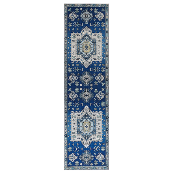 Teppich PARVAKADLI Blau 80 x 300 cm