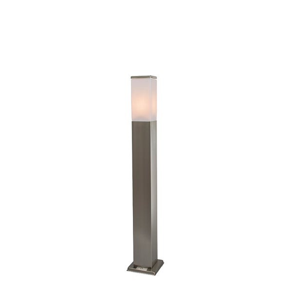 Smarte Außenlampe 80 cm Stahl inkl. Wifi P45 - Malios