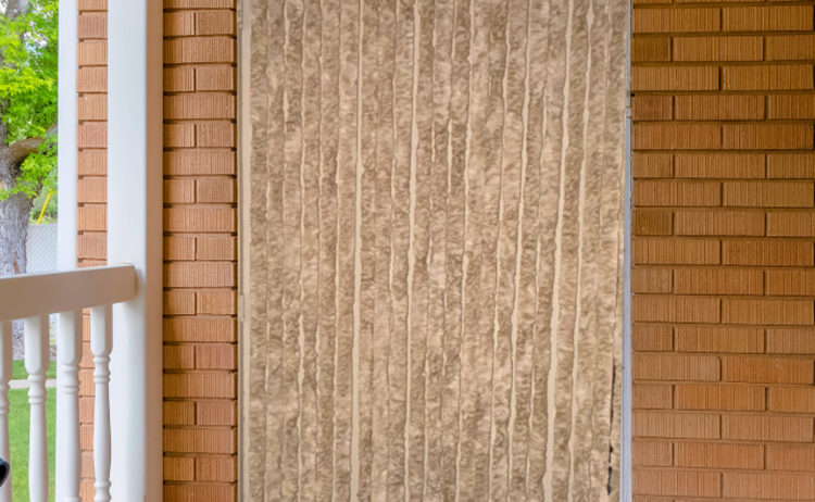 Fliegenvorhang Katzenschwanz-Fliegenvorhänge Katzenschwanz beige meliert - 100cm x 230cm