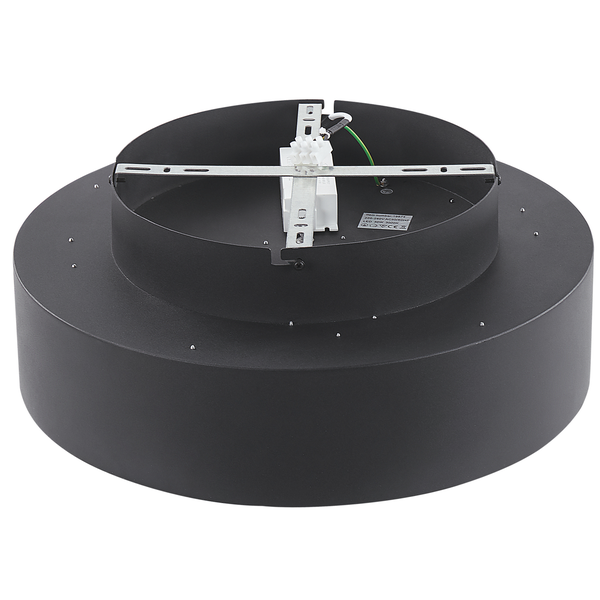 LED Deckenlampe MOEI Metall Schwarz