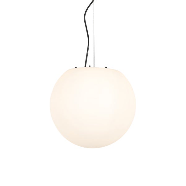 Moderne Außenleuchte weiß 35 cm IP65 - Nura