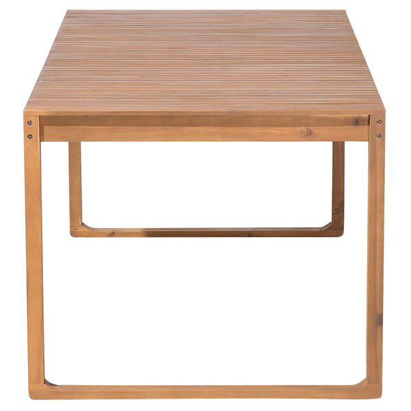 Gartenmöbel Set 8-Sitzer SASSARI Akazienholz Braun
