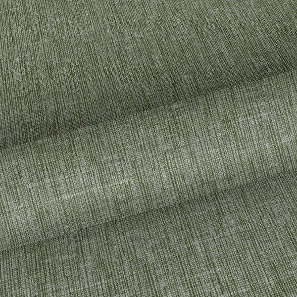 Sanders und Sanders Tapete Leinen-Optik Olivgrün - 53 cm x 10 m - 640212