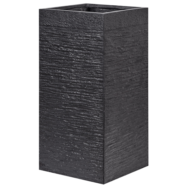 Blumenkübel DION 33 cm Schwarz