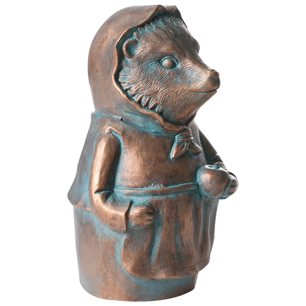 Gartenfigur LOLA Igel Braun