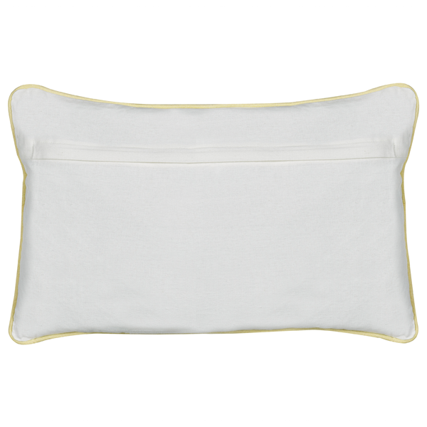 Dekokissen 2er Set ARALES Baumwolle 30 x 50 cm Hellgrau Tiermuster