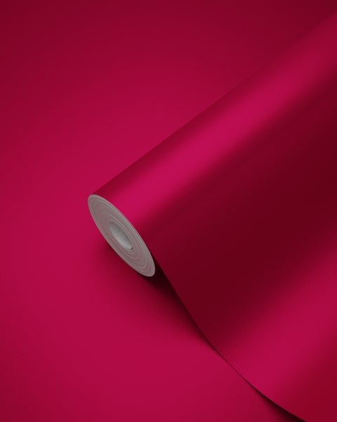 Origin Wallcoverings Tapete Uni Rot - 53 cm x 10.05 m - 345711