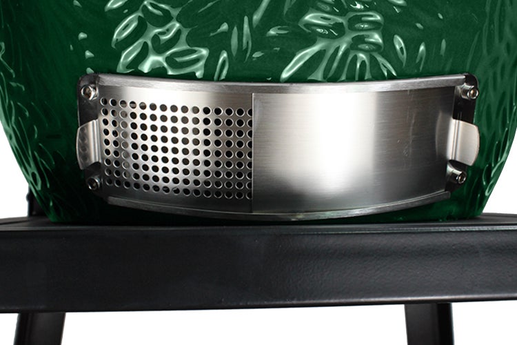 Kamado SE-19TR Grill mit Trolley Grün 50 cm Grilldurchmesser BBQ Keramik Holzkohlegrill Grill mit Holzkohle