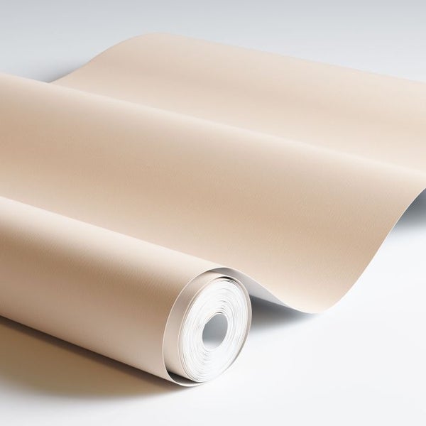 Duro Wallpaper Tapete Uni Altrosa - 53 cm x 10.05 m - 662215