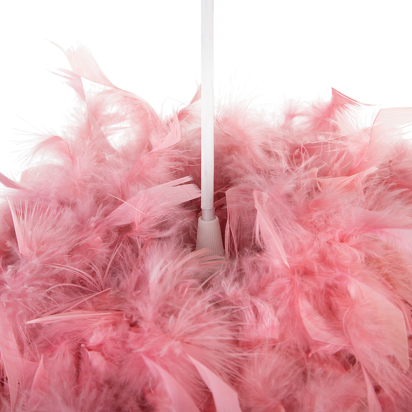 Dekorative Federlampe