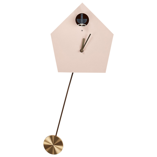 Wanduhr ARBAZ 24 cm Rosa