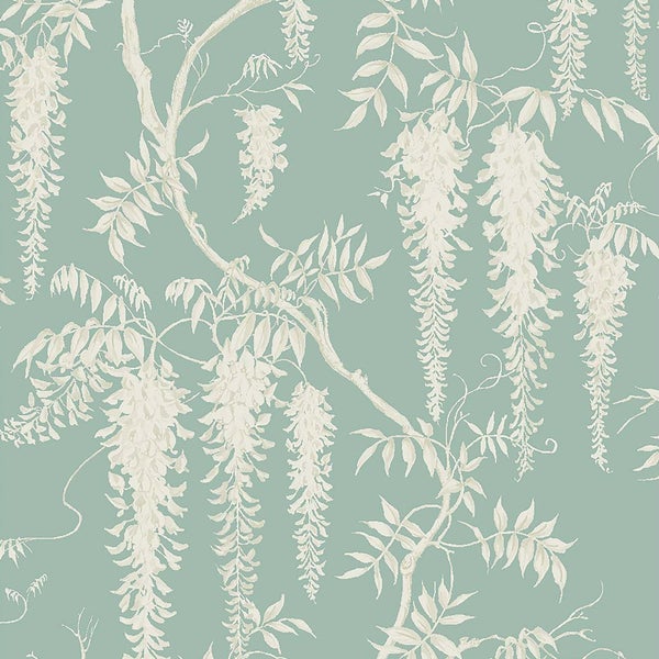 Next Vliestapete | Wisteria Trails - Blau - 10mx52cm