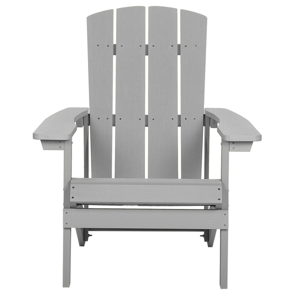 Adirondack-Stuhl aus Kunststoff