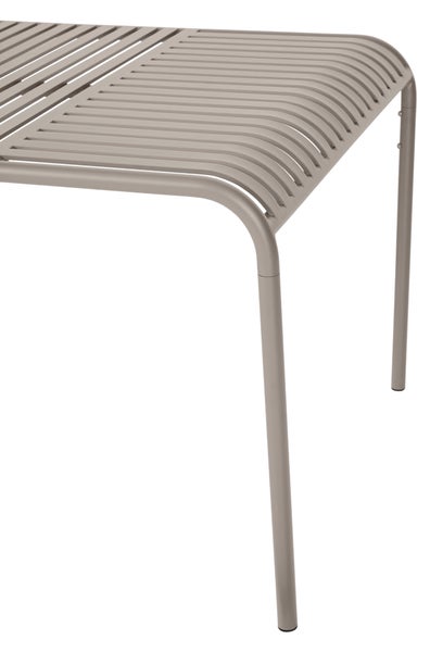 Stella Gartentisch 150x90 cm grau. 150 X 90 X 75 cm