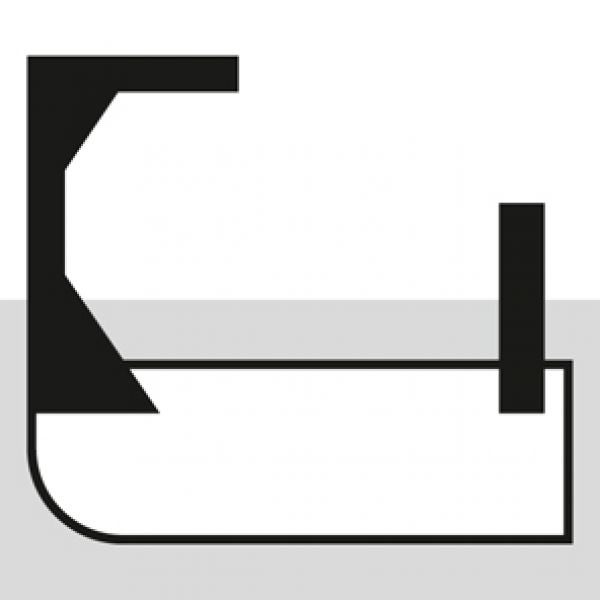 Ein Schalter für elektronische Geräte.