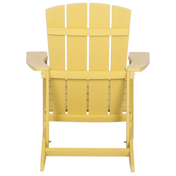 Gartenstuhl ADIRONDACK Gelb