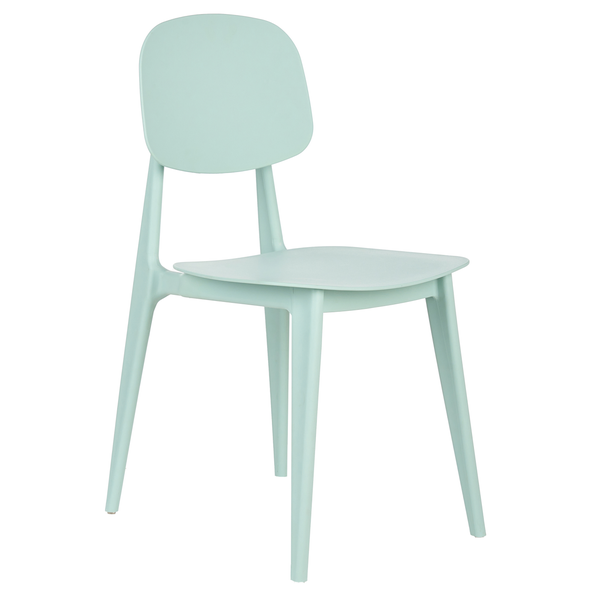 Stuhl aus Kunststoff
