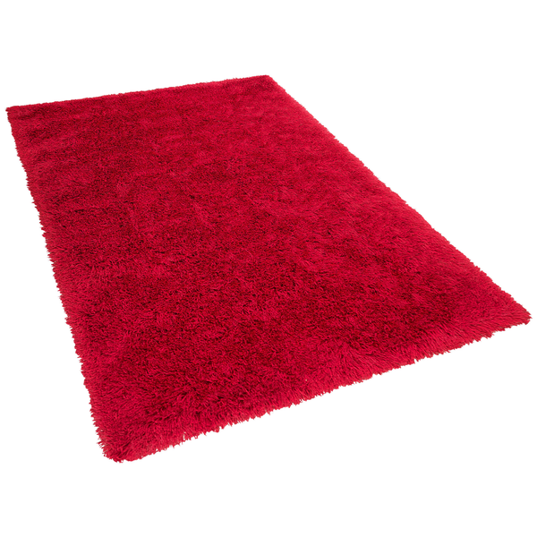 Zottelteppich CIDE Rot 200 x 300 cm