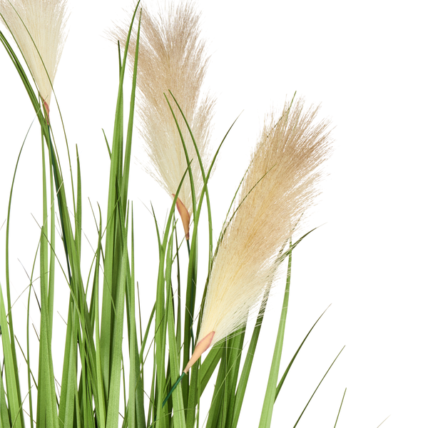 Kunstpflanze GRASS 130 cm Grün