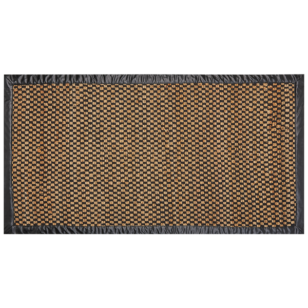 Teppich GERCE Beige 80 x 150 cm Jute