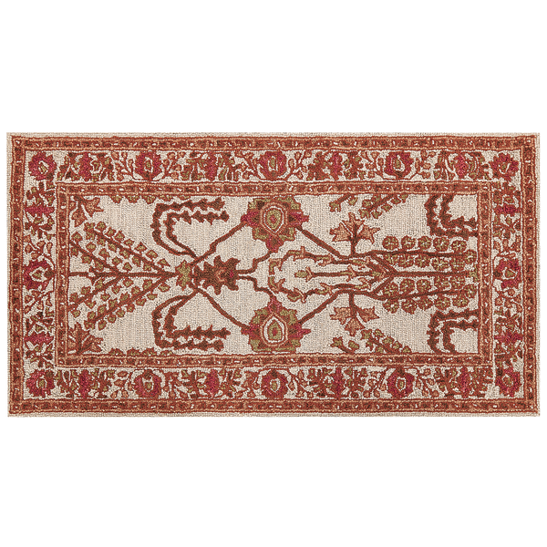 Teppich ADILCEVAZ Rot 80 x 150 cm Wolle
