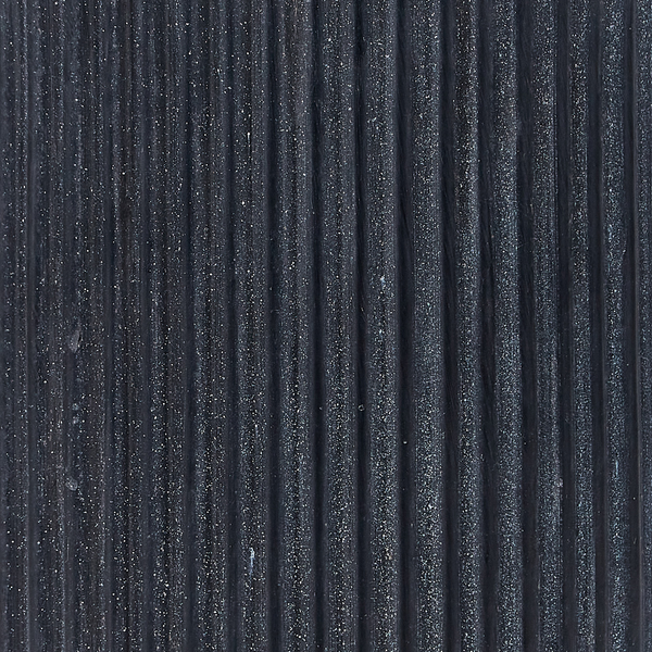 Blumenkübel EANTIO 25 cm Schwarz