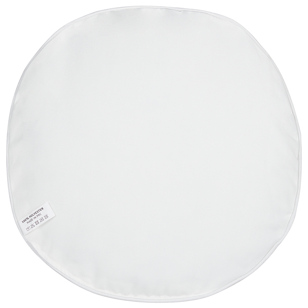 Gartenkissen 2er Set MEZZANO Geometrisches Muster 40 x 40 cm Rosa