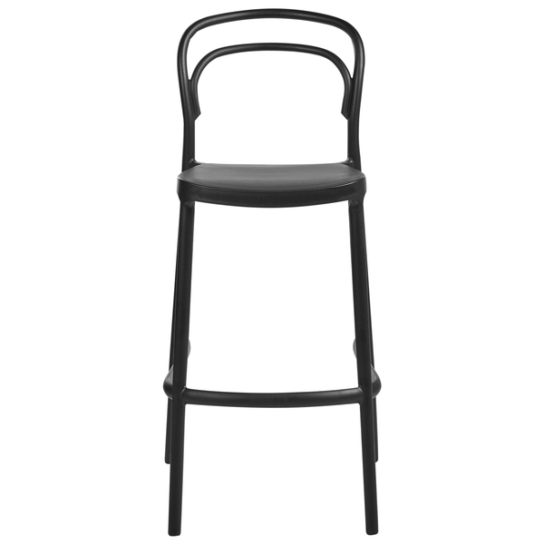 Garten-Barhocker 2er Set PORANO Schwarz