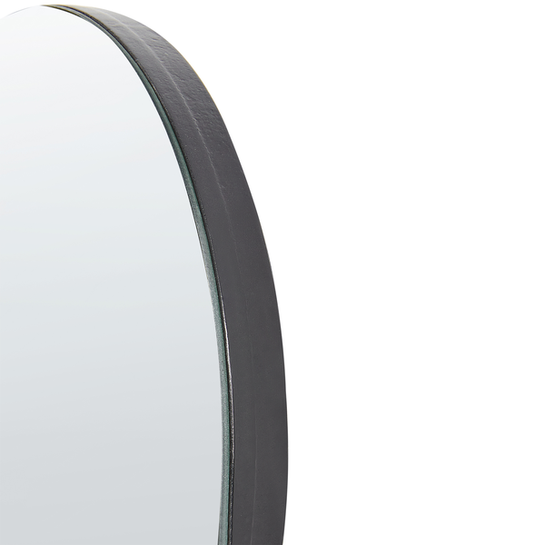 Wandspiegel CLAIS 82 cm 80 cm Silber