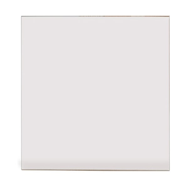 Quadratische Glasscheibe