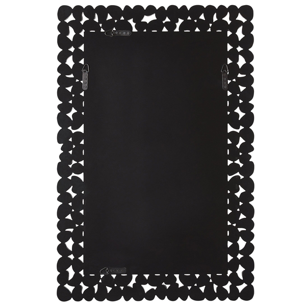 Wandspiegel PABU 60 cm 90 cm Silber