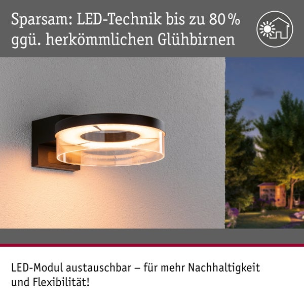 Möbeleinbauleuchte mit neutralweißem Licht