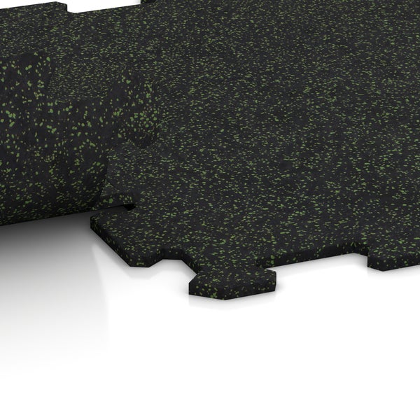 Gummimatte mit Puzzleteilen zur Bodenabdeckung