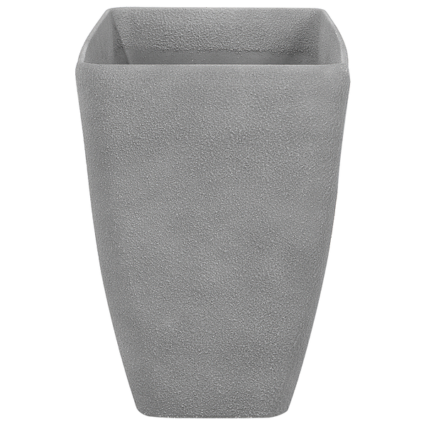 Blumenkübel BARIS Stein 74 cm Grau