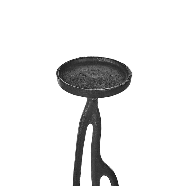 Dekorationstisch mit Tablett